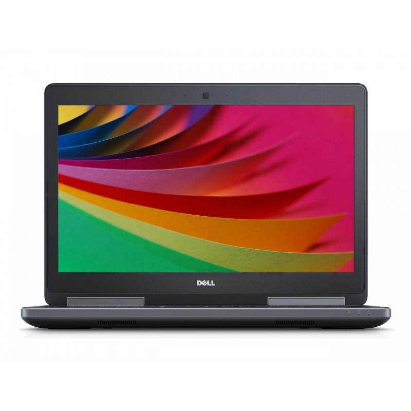 Notebook Dell Precision 7520 Intel Core i7 16GB RAM NVIDIA QUADRO