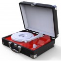 Tocadisco Mini Negro TT251 Tocadiscos y Tornamesas