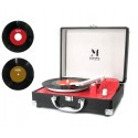 Tocadisco Mini Negro TT251 Tocadiscos y Tornamesas
