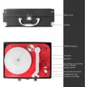Tocadisco Mini Negro TT251 Tocadiscos y Tornamesas