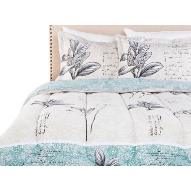 Plumón Flower Elements Biancobelo Inicio