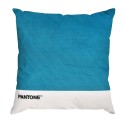 Cojin Pantone Velvet 40x40 Turquesa Inicio