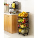 Rack organizador de cocina 4 niveles Cocina