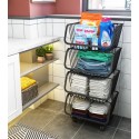 Rack organizador de cocina 4 niveles Cocina