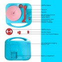 Tocadiscos Mini Celeste TT250 Tocadiscos y Tornamesas