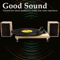 Tocadisco Bluetooth + Parlantes Modern Wood LPSC-008 Tocadiscos y Tornamesas