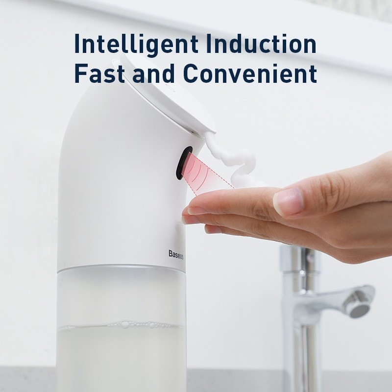 Baseus inteligente dispensador automático de jabón líquido de espuma