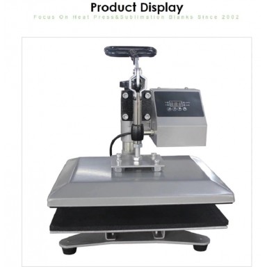 Maquina Estampador Profesional Inicio