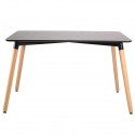 Mesa rectangular Eames Mesa plegable, Mesas
