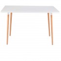 Mesa rectangular Eames Mesa plegable, Mesas
