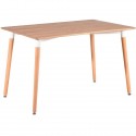 Mesa rectangular Eames Mesa plegable, Mesas