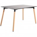 Mesa rectangular Eames Mesa plegable, Mesas