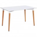 Mesa rectangular Eames Mesa plegable, Mesas