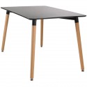 Mesa rectangular Eames Mesa plegable, Mesas