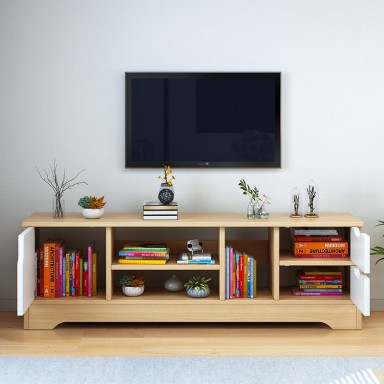 Rack Memphis 2 niveles Racks TV