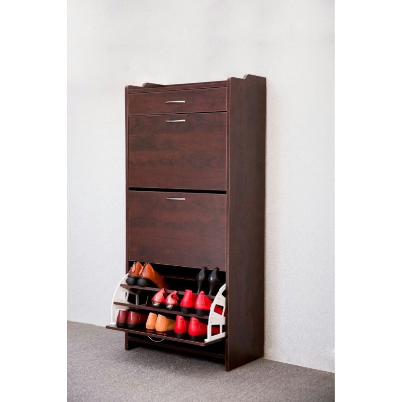 Mueble Zapatero para 27 Pares 100% Madera - El Container