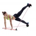 Barra Ejercicio PIlates Elastica Deporte