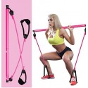 Barra Ejercicio PIlates Elastica Deporte