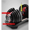 Juego de Pesas Ajustables Max Fitness 600 Deporte