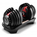 Juego de Pesas Ajustables Max Fitness 600 Deporte