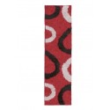Alfombra Shaggy 1.8k Studio 50x200 Hoop Rojo Alfombras
