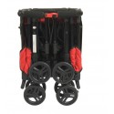 Coche Paseo Nano Rojo KD30R Coches y sillas
