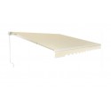 Toldo Retractil 4x2,5 mts Light Beige Terraza y Jardin