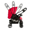 Coche Travel E70 Neg/Roj Coches y sillas