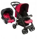 Coche Travel E70 Neg/Roj Coches y sillas
