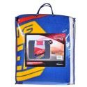 Frazada Polar Sherpa 150x200 Cars Redline Ropa de Cama