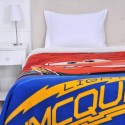 Frazada Polar Sherpa 150x200 Cars Redline Ropa de Cama