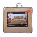 Plumon Sherpa 2p Beige Ropa de Cama