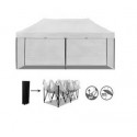 Toldo Retractil 3x6 Blanco con Paredes Toldos
