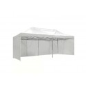 Toldo Retractil 3x6 Blanco con Paredes Toldos