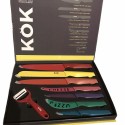 Set 8 cuchillos marca KÖK Cocina