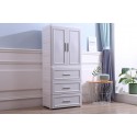 Closet Organizador Light Grey 4 Niveles RXC8872 Organizacion