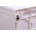 Closet Organizador Light Grey 4 Niveles RXC8872 Organizacion