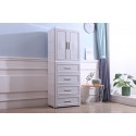 Closet Organizador Light Grey 5 Niveles RXC8873 Organizacion
