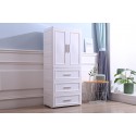 Closet Organizador Blanco 4 Niveles RXC8876 Organizacion