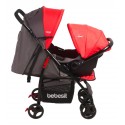 Coche Travel Summer Red Coches y sillas