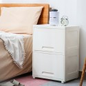Mini Estante 2 Niveles Blanco PC4502W Organizacion