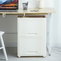 Mini Estante 2 Niveles Blanco PC4502W Organizacion