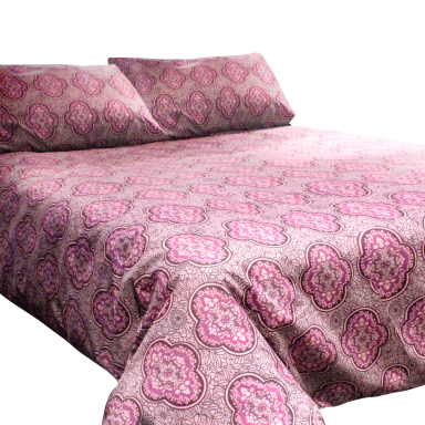 Funda de plumón mandala Púrpura Ropa de Cama