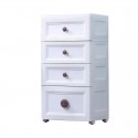 Mueble Classic Organizador 4 Niveles Blanco Organizacion