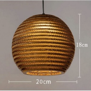 Lampara Origami Circular 006 Iluminación