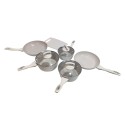 Juego de cocina 10 piezas + 6 utensilios ceramica antiadherente Cocina
