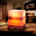 Lámpara de sal ambiental dual Iluminación