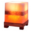 Lámpara de sal ambiental dual Iluminación