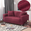 Funda para Sillon Vino Spandex anti manchas Hogar