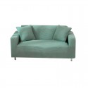 Funda para Sillon Turquesa Spandex anti manchas Fundas para sillón